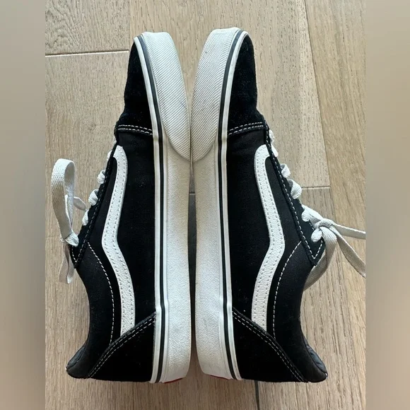 VANS WARD SKATE SHOES Size 7 Youth - Picture 5 of 8